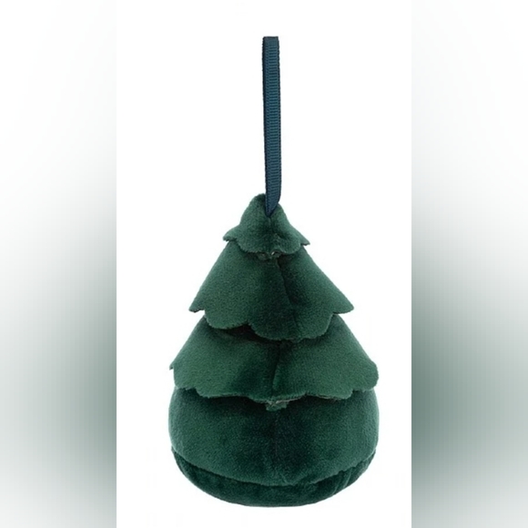 Jellycat Festive Folly Christmas Tree Soft & Plush 4x3" NWT - Picture 7 of 7